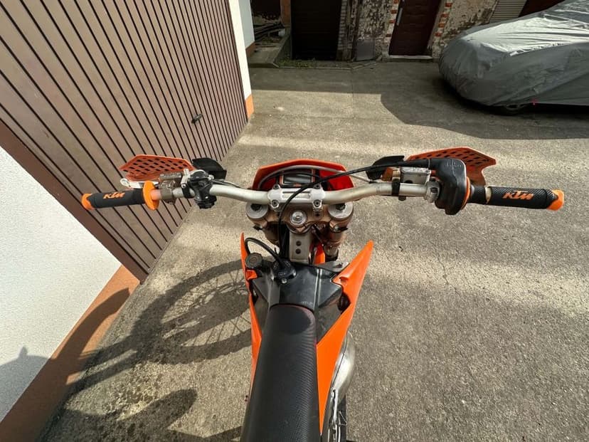 KTM exc 125 homologacja A1/B Super Moto/ Enduro