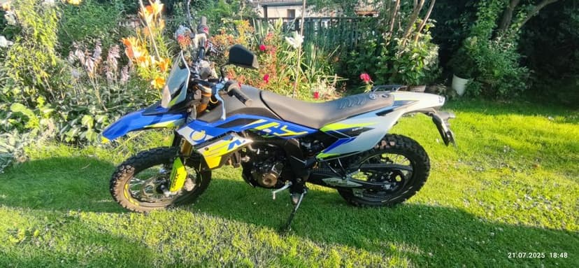 Mondial smx125  prawie nowy, Aprilia RX sx beta rr Yamaha XT WR 2024r