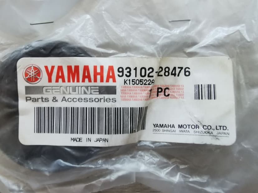 Yamaha grizzly kodiak warrior 350 uszczelniacz