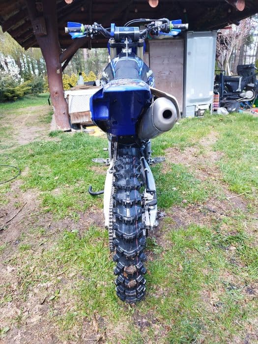 Yamaha Yz450f 2021 pierwszy właściciel 25mh po kapitalnym remoncie