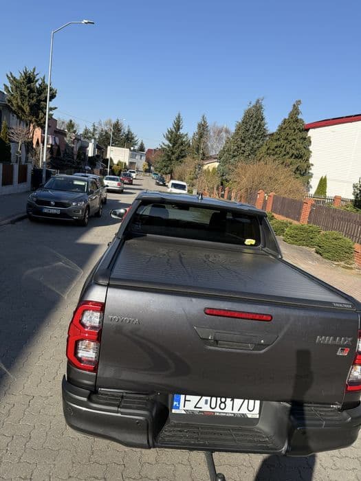 Toyota Hillux GR 2.8D