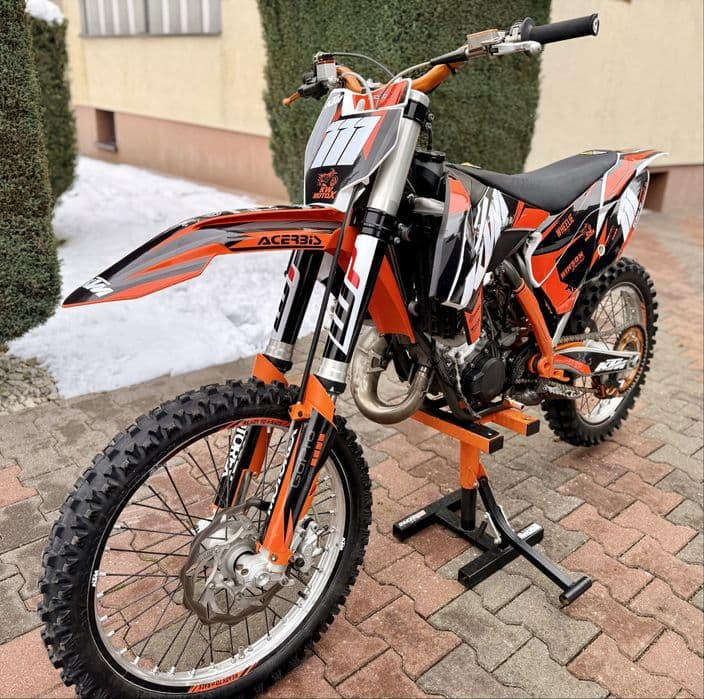 KTM SX 125 Transport 2013 Raty
