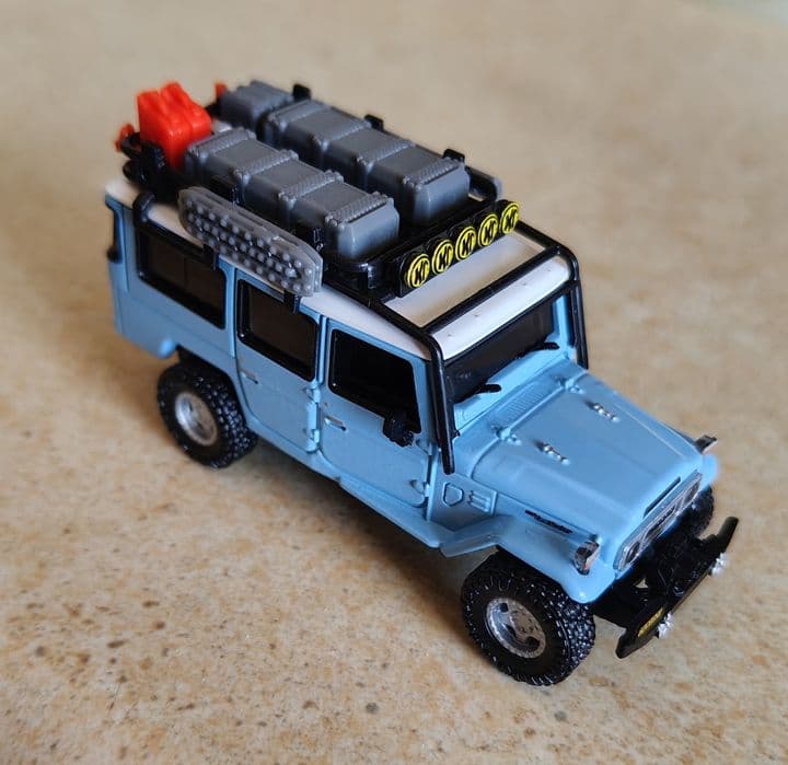 Hot wheels elite 64 1982 Toyota Land cruiser FJ 45 Trophy