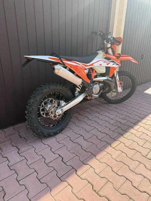 Ktm exc 250 1st właściciel 46.7mth salon polska