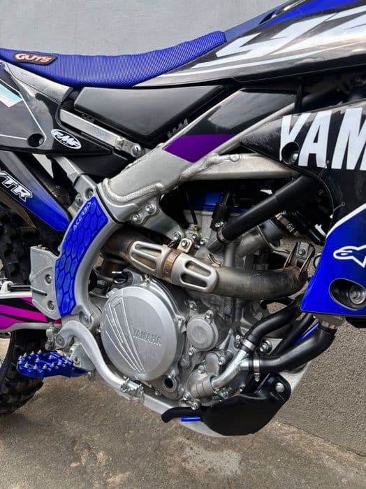 Yamaha yzf250 2022 yz250f 76h od nowości
