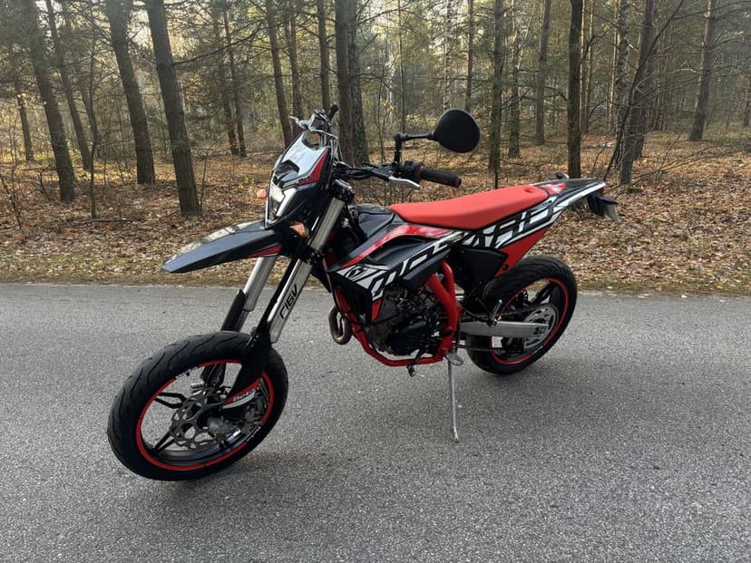 Beta RR 125 Motard 2023r – Jak nowa! Super stan!