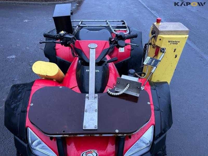 Honda rincon + Wintex 1000 do badania gleby zestaw