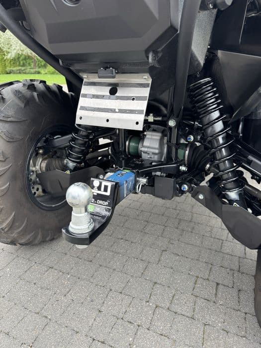 Yamaha Grizzly 700 - jak NOWA !!! 559 km