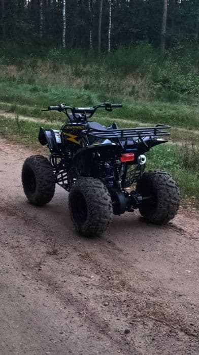 Quad kxd 125cc 3+1