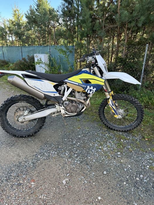 Husqvarna FE 250, 2014r - Zarejestrowana