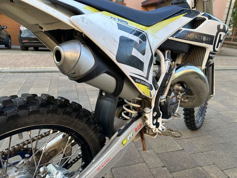 Husqvarna TC 125 195mth 2017r.