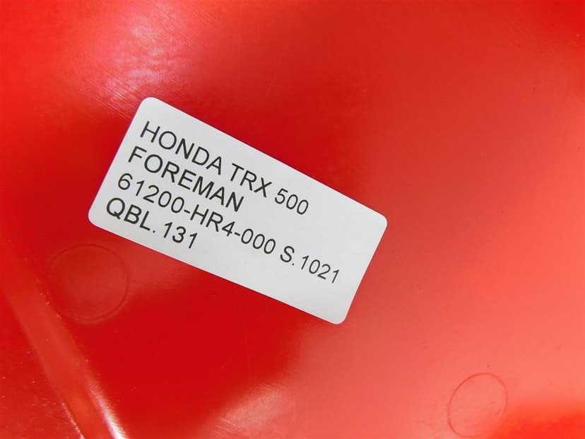 BŁOTNIK NADKOLE PLASTIK HONDA TRX 500 FOREMAN 61200-HR4-000