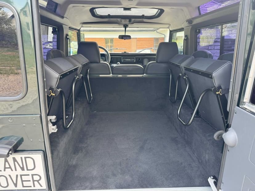 Land Rover Defender 90 TD5