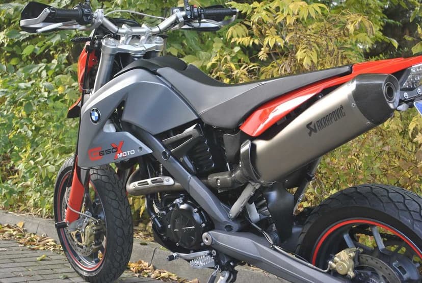 BMW G 650 XMoto G650 Supermoto Akrapovic