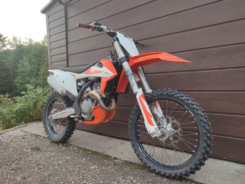 Sprzedam ładnego KTM sxf 250 z roku 2019  130MTH  rozrusznik, ZAMIANA