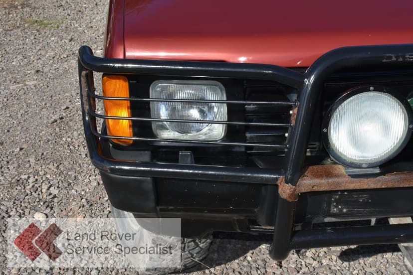 Maskownica ramka lampy Land Rover Discovery I 89–94r