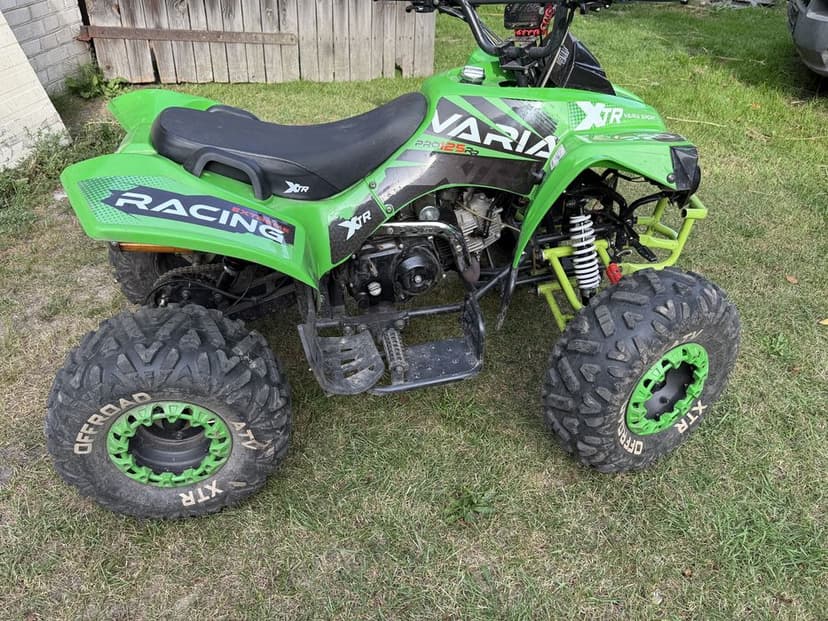 Quad Varia XTR 125cc Pro