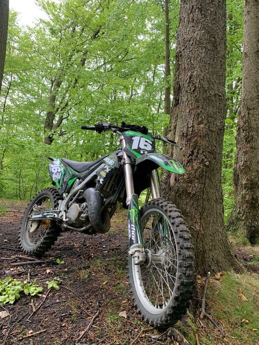 Cross Kawasaki kx125 2004