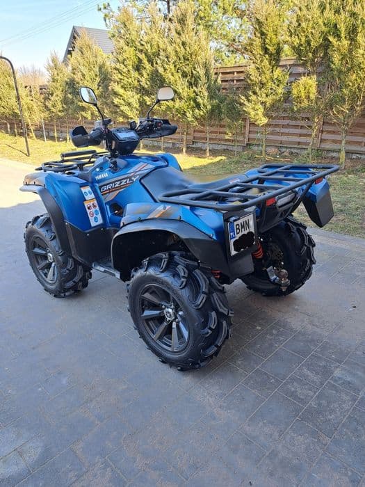 Quad Yamaha Grizzly 700 Special Edition ! Zarejestrowany ! Zapraszam !
