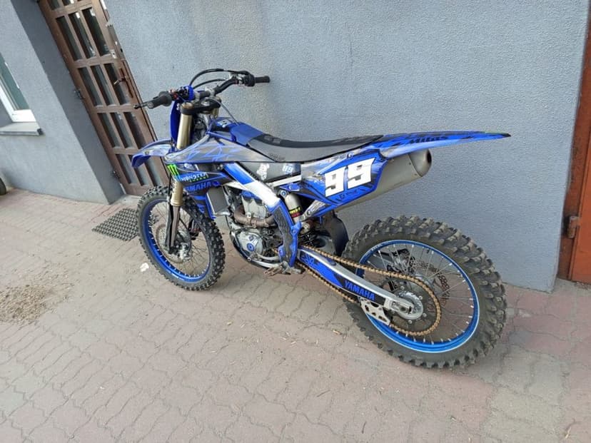 Yamaha yzf yz250f z 2021roku Salon POLSKA 84mth od nowości