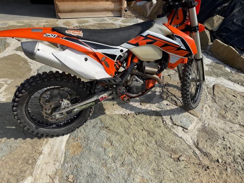 KTM 250 exc efi 250