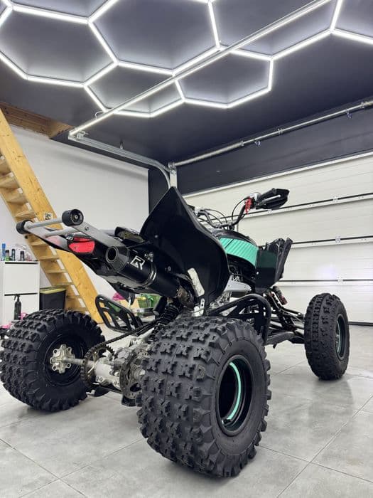 Yamaha Raptor 700r Elka hauser 30mth transport