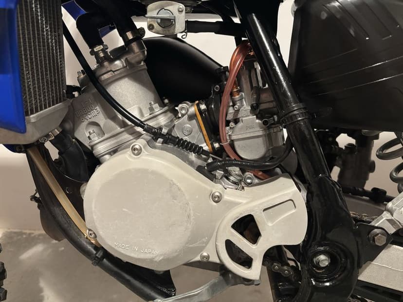 Yamaha YZ 65, 2019 rok, cross, ktm