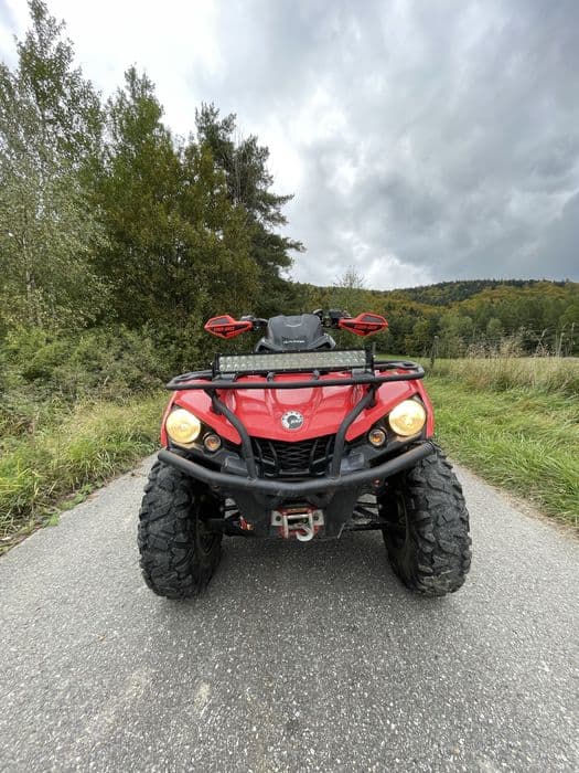 Can am Outlader 450