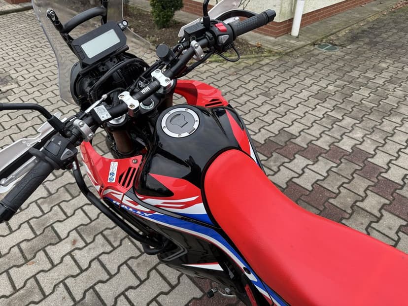 Honda CRF300 Rally 2023 gmole zawieszenie Wilbers