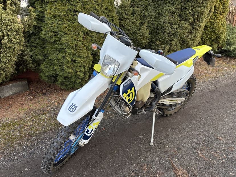 Husqvarna TE150i, 2021, enduro, KTM EXC, zarejestrowana, salon polska