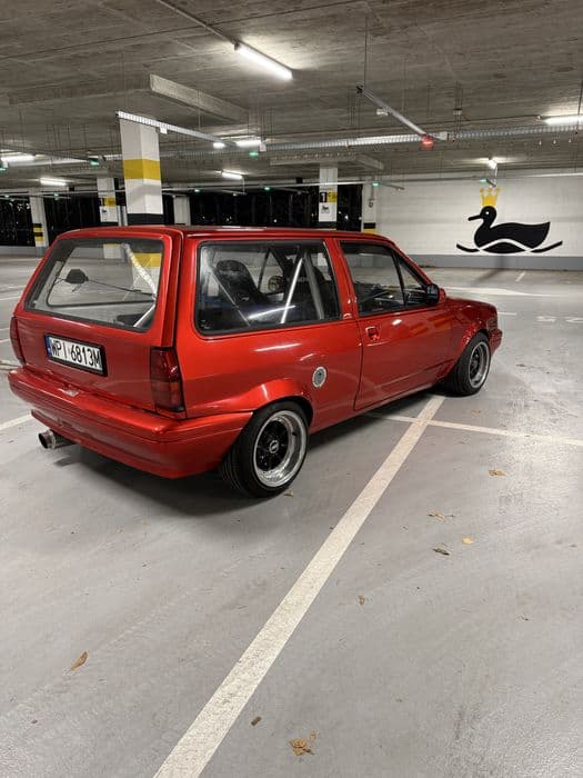 Volkswagen Polo 86c Tuning zamiana