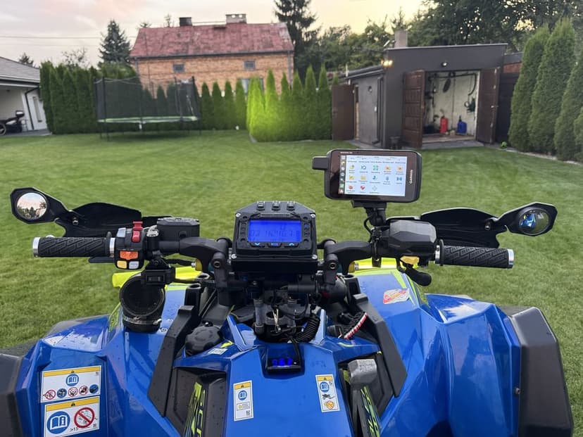 Quad Polaris Scrambler 1000s/Doposażony