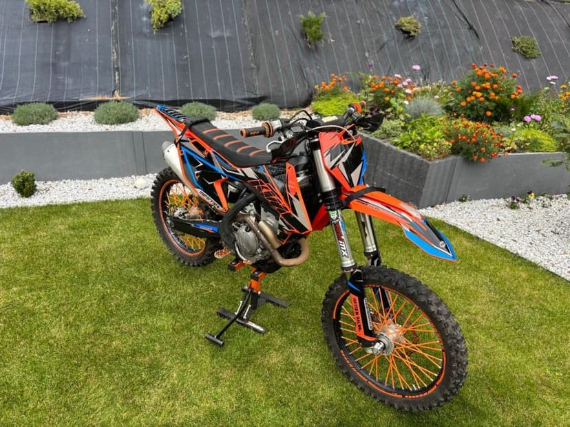 Sprzedam KTM SXF 350 z 2017 roku
