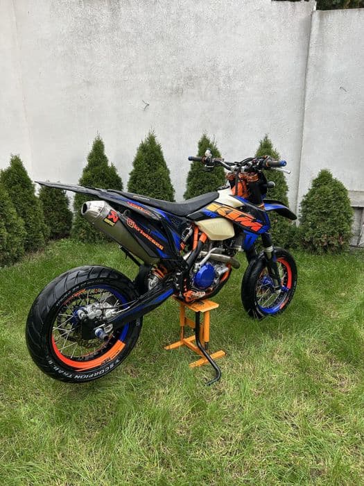 KTM Exc-F 450 Six Days 2015 2 mapy zaplonu Wiele dodatkow