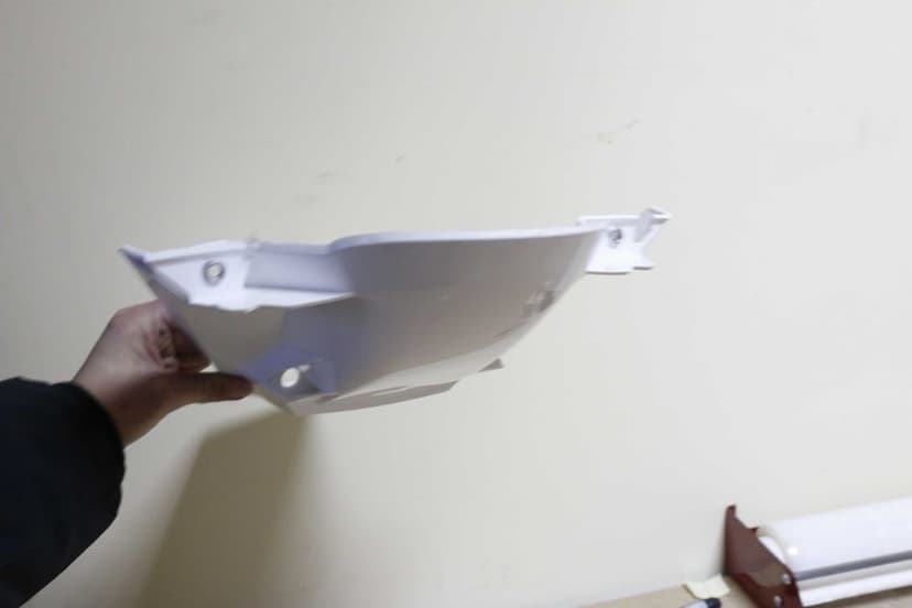 7673 Husqvarna 2016 TE/FE OEM Rear Fender 265.08.013.000 ktm ag