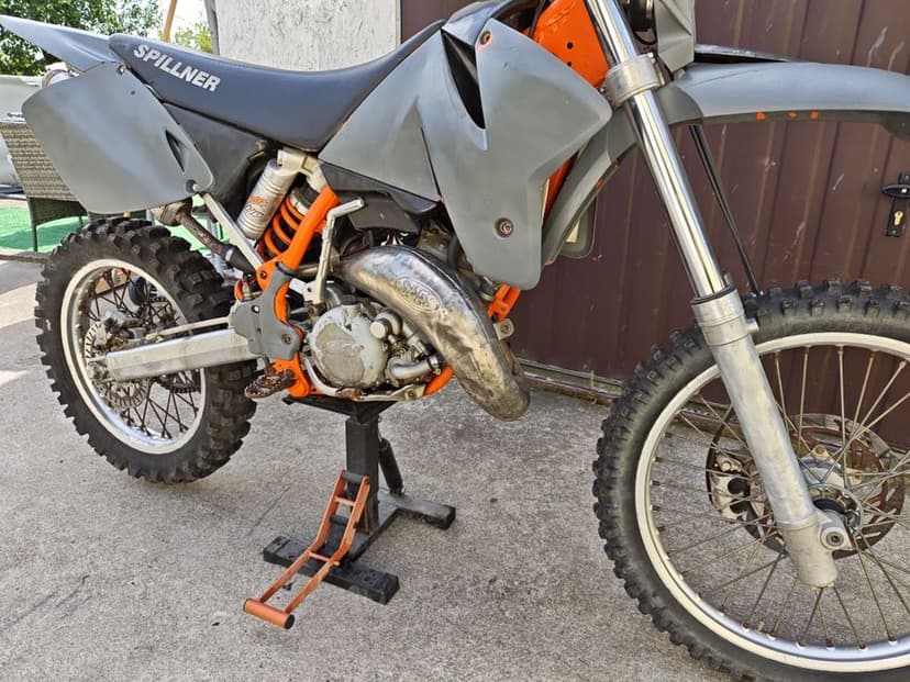 KTM EXC 125 2T 2002 Rok Homologacja Kat. A1, B Spes nie YZ SX KX RM CR