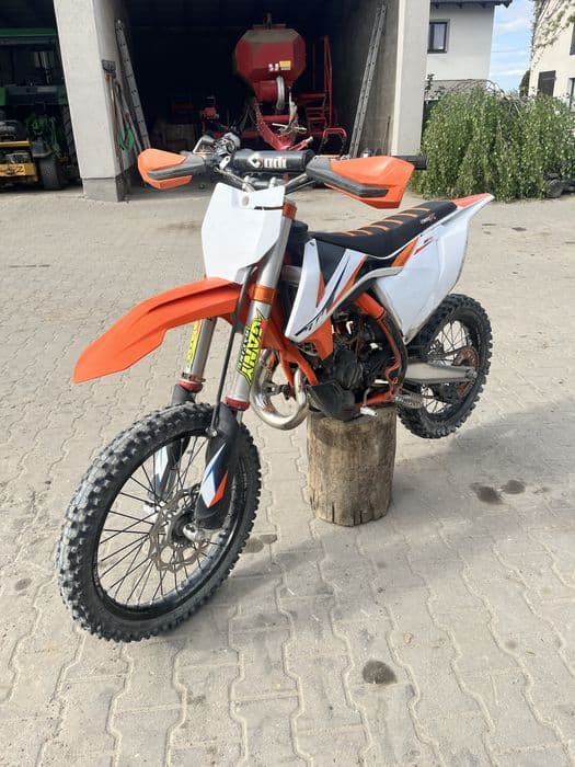 KTM SX 85  2021r Piękna sztuka !
