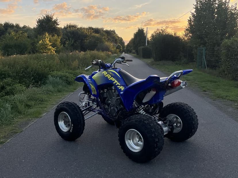 YAMAHA RAPTOR 660 Quad atv yfz 2005