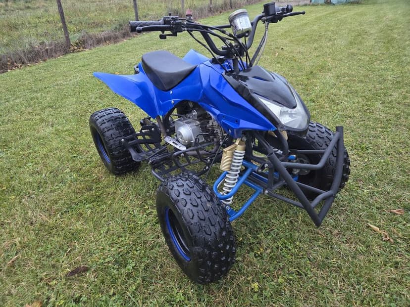 Quad 125cc 1+1 ATV duża rama zadbany !!