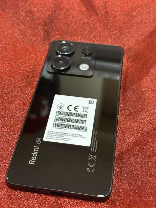 Redmi Note 13 Pro 5G - 8GB / 256GB - Midnight Black - Stan IDEALNY