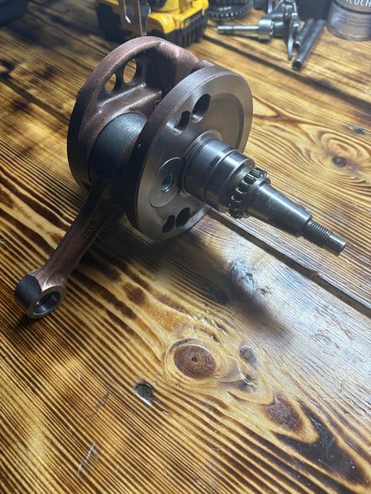 Wał,koło,skrzynia,lagi,kartery honda crf450 06r