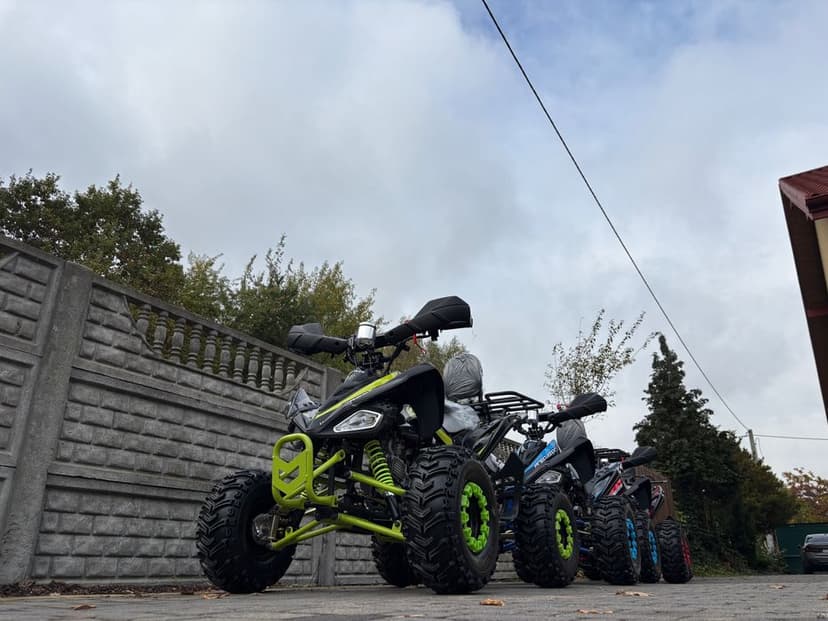 QUAD 125cc DLA DZIECI // Predator // Najmocniejszy // raty dostawa