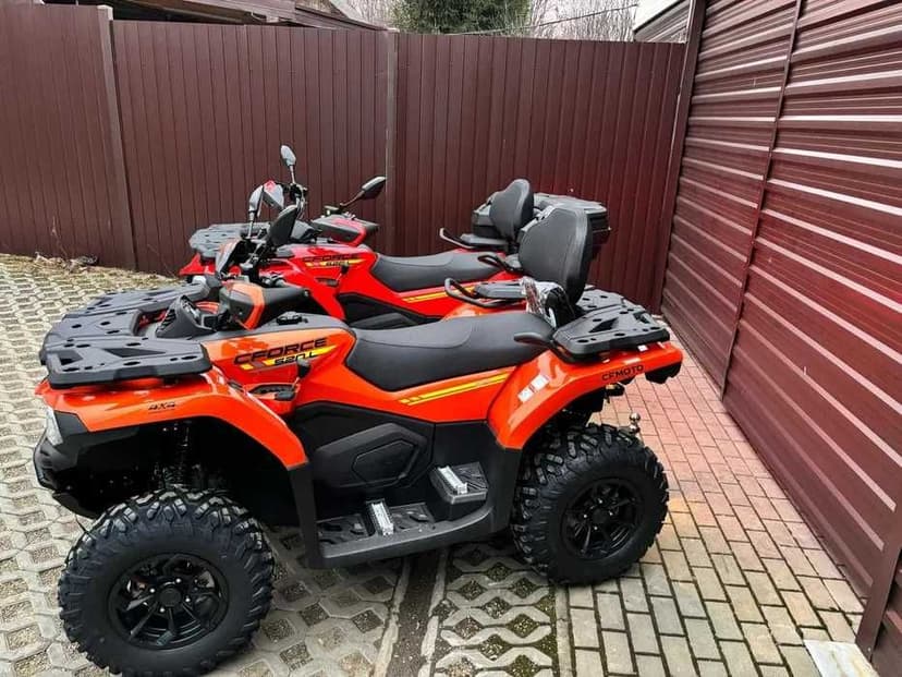 Cf Moto 520 L EPS 4x4 NowyModel 2025 FV23% Leasing Raty Serwis Dostawa