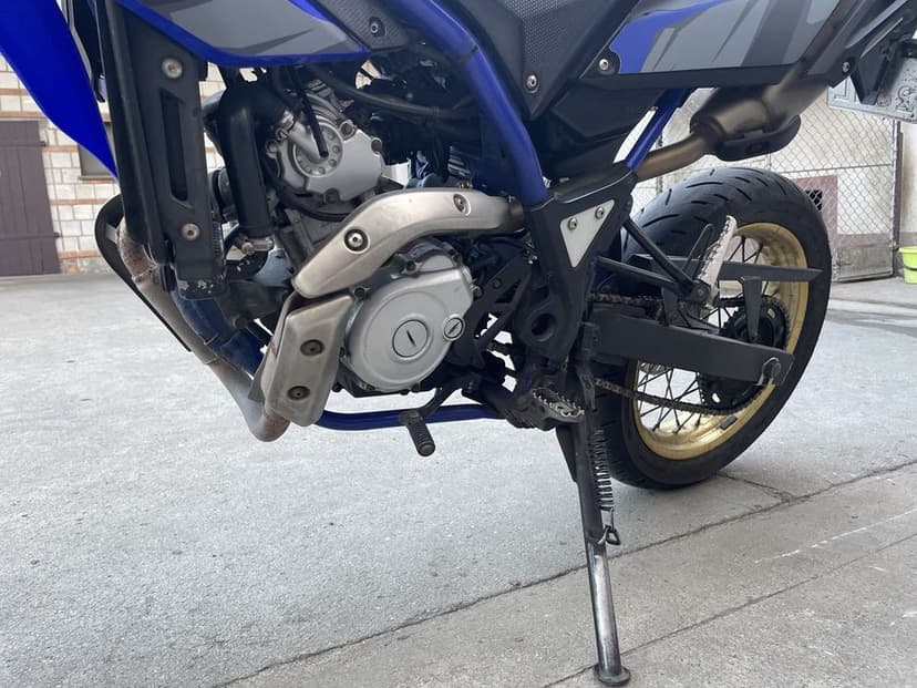 Yamaha WR 125 X, stan bdb