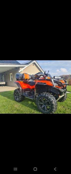 Sprzedam quada CF MOTO 850. Rok 2022