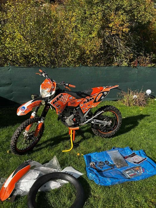 Ktm exc-f 250  ! zarejestrowany i opłacony !