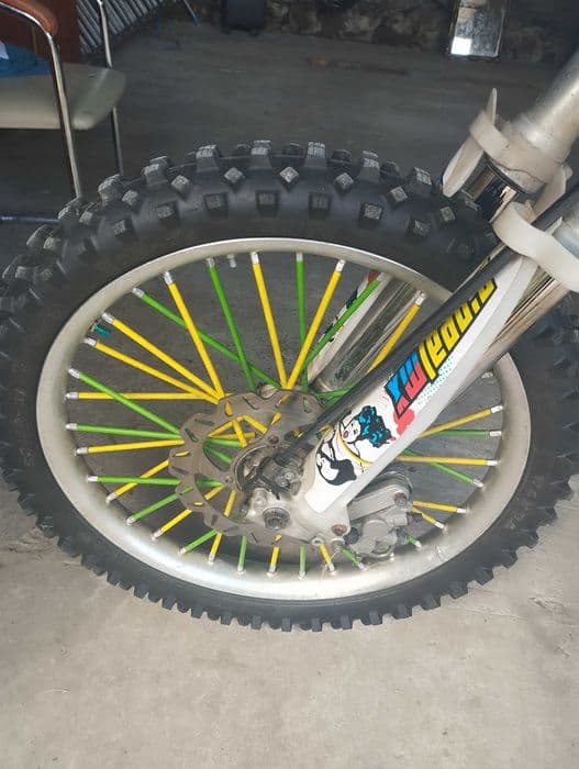 Kawasaki kx 125 po remoncie