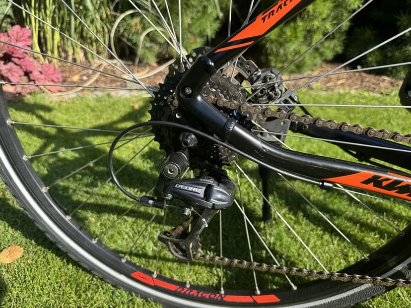 KTM Track rama alu 46cm