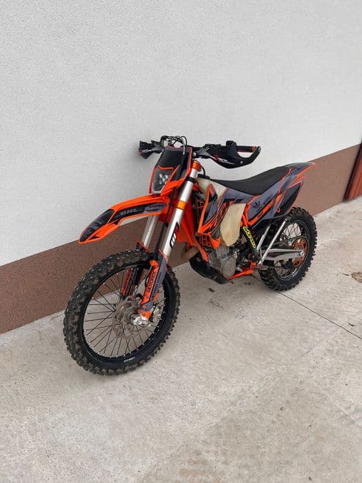 KTM EXC 450 Six days Super Stan