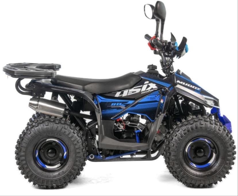 QUAD ASIX MUDDY 110cc Rozrusznik Hydrauliczne Hamulce Raty Dostawa